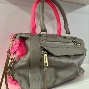 Rare Color-Block Rebecca Minkoff Handbag